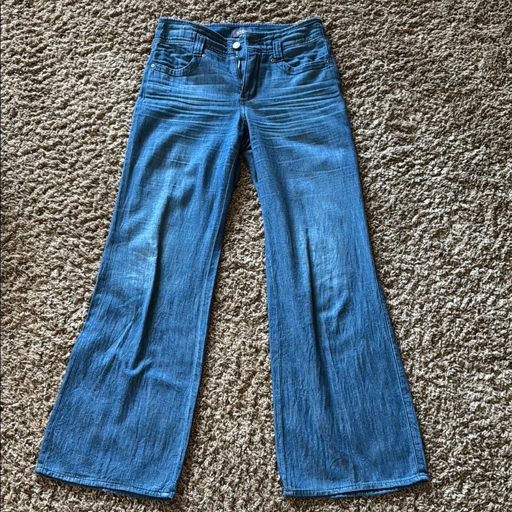 NYDJ Theresa Hollywood Wide Leg Jeans